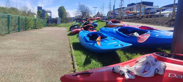 Ausfahrt nach Hüningen